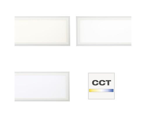 LED-panel med justerbar färgtemperatur