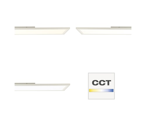 LED-taklampa med färgtemperaturkontroll