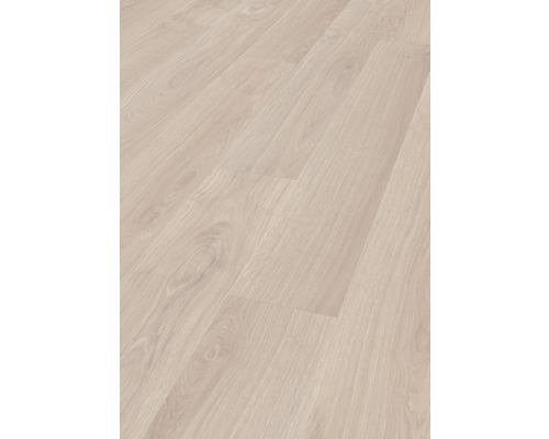 Ljust laminatgolv vy