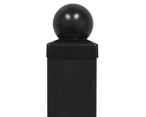 Stolplock med kula för staket