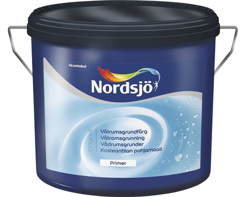 Våtrumsgrundfärg NORDSJÖ Original 10L