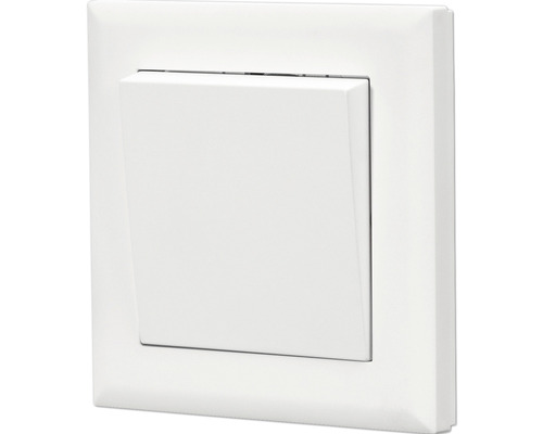 Enpolig strömbrytare med ram