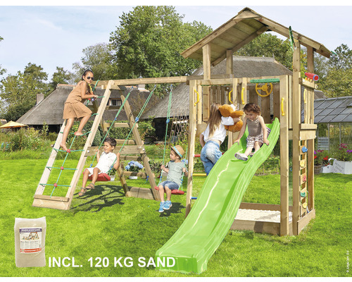 Lektorn JUNGLE GYM Chalet 2.1 komplett