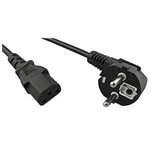 Strömkabel med jordad kontakt