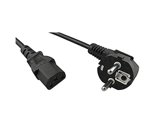 Strömkabel med jordad kontakt