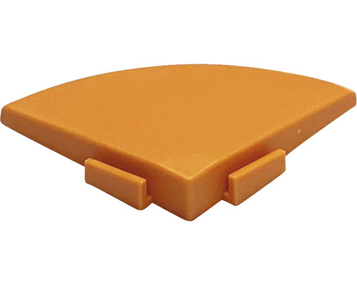 Hörnlist BERGO Plain Orange System 2 5,5x5,5cm 4-pack