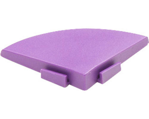 Hörnlist BERGO Warm Violet System 2 5,5x5,5cm 4-pack