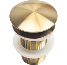 Tvättställsplugg i mässing