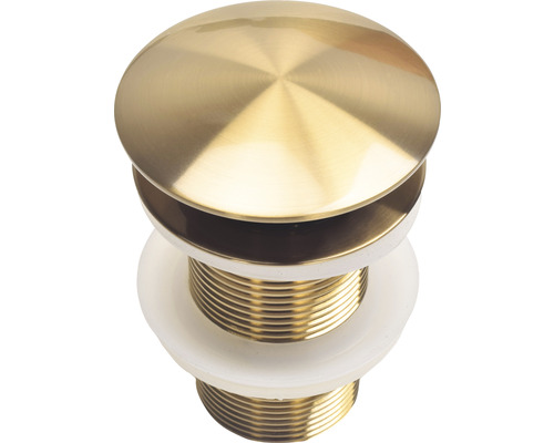 Tvättställsplugg i mässing