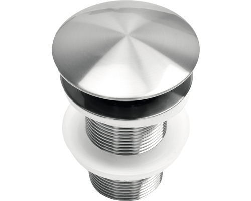 Tvättställspropp i metall