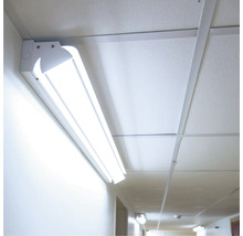 Kontor med taklampa