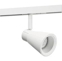 LED-spot monterad på skena