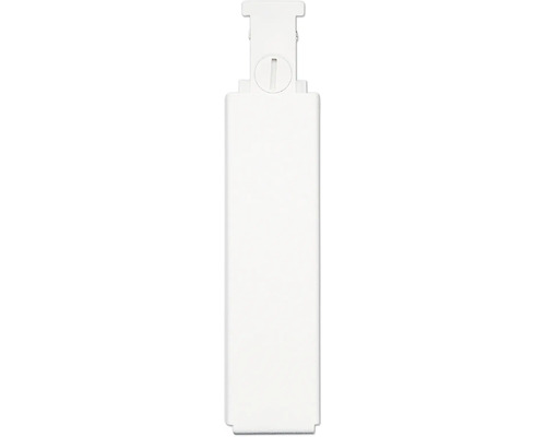 Nätanslutning SG Zip slim vit Nätanslutning SG Zip slim vit