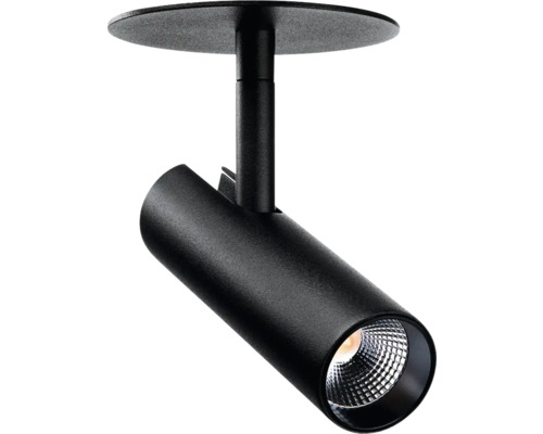 Spotlight SG Zip Tube micro r 15w 700lm svart Spotlight SG Zip Tube micro r 15w 700lm svart