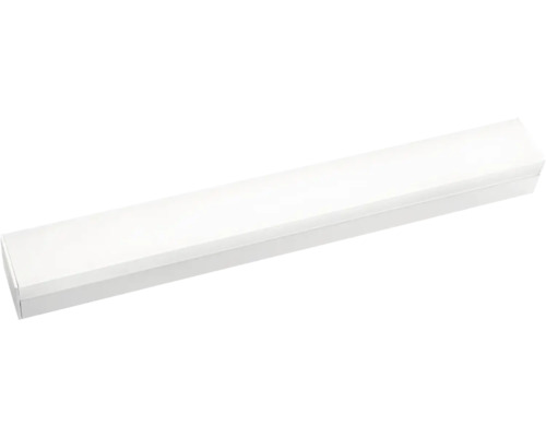 Vitt LED-ljusremsfodral