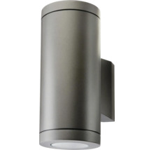 Cylinderformad vägglampa för utomhusbruk