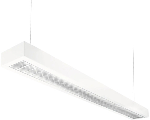 Pendellampa med rektangulär design