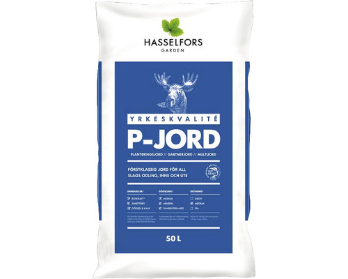 Säck planteringsjord 50 liter