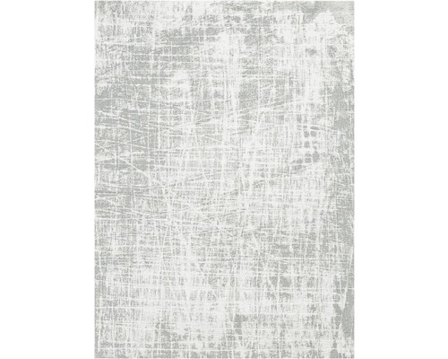 Matta Carina ränder grå 120x170cm-0