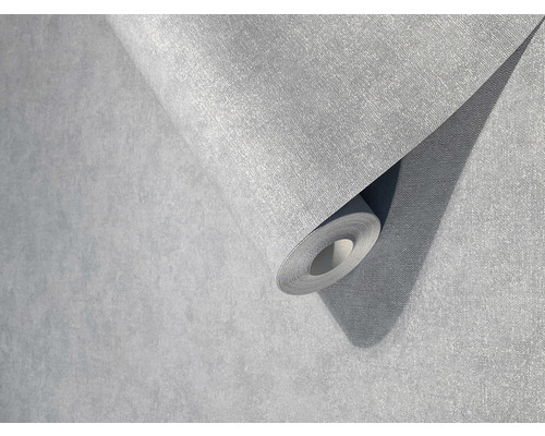 Rulle non-woven tapet med tygstruktur