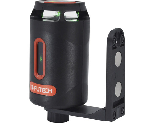 Futech krysslinjelaser med magnetiskt fäste