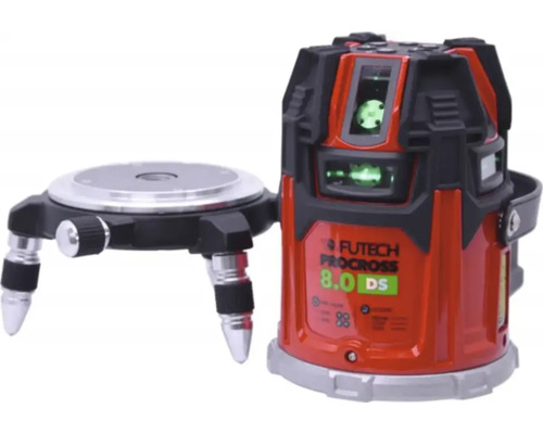 Futech Procross 8.0 DS rotationslaser med stativ
