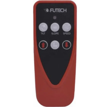 Futech fjärrkontroll med knappar för styrning av lutning, fall och hastighet