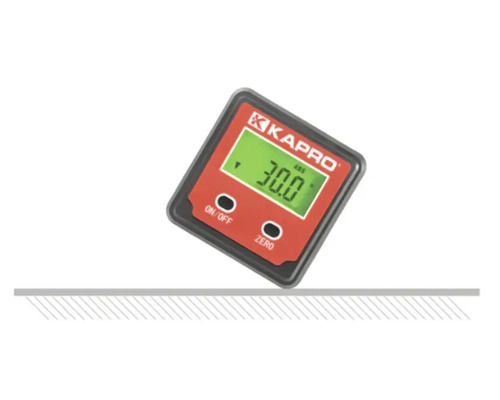 Kapro digital vinkelmätare med LCD-display