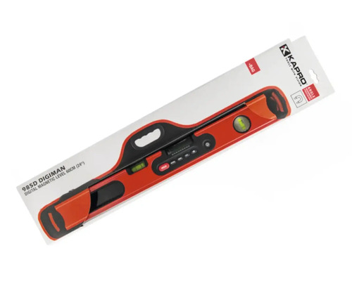 Kapro 985D Digiman digital magnetisk vattenpass, 60 cm i förpackning