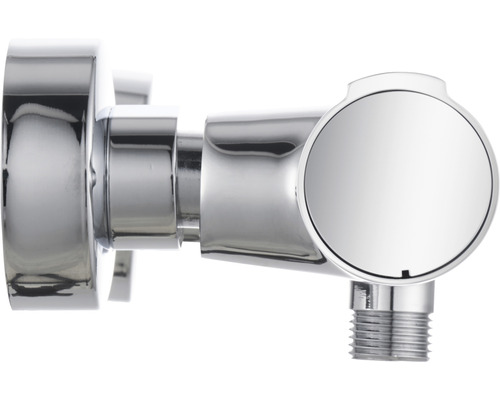 Vinkelventil av metall