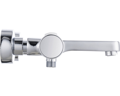 Väggarmatur av metall för badrum