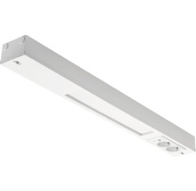 LED underskåpsbelysning med uttag och strömbrytare