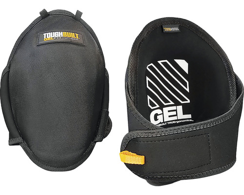 Knäskydd TOUGHBUILT GelFit™ KP-G2B med gelé och foam fyllning