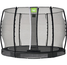 Trampolin med säkerhetsnät