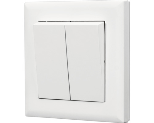 Växelströmbrytare med två strömbrytare