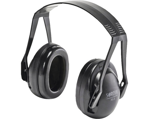 Hörselkåpor SORDIN XLS låg SNR 25dB med extra brett huvudband