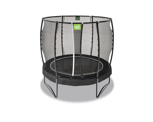 Trampolin med säkerhetsnät för utomhusbruk