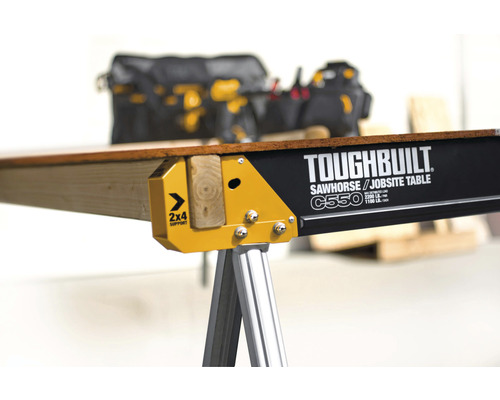 ToughBuilt arbetsbänk C550 för byggarbetsplatser