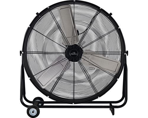 Industrifläkt med hjul för mobil användning