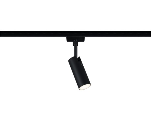 Spotlight PAULMANN URail Tubo 4,5W 500lm 3000K 230V mattsvart Spotlight PAULMANN URail Tubo 4,5W 500lm 3000K 230V mattsvart