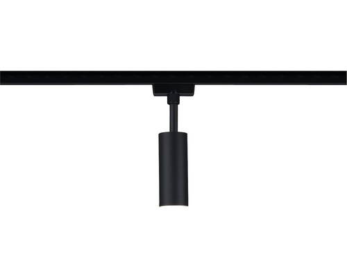 Skensystemlampa med cylindrisk spotlight