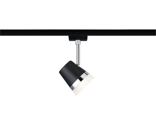 Skensystemlampa med en spotlight