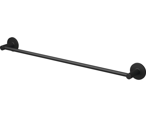 Handdukshållare Lenz NERO svart ca. 60 cm Handdukshållare Lenz NERO svart ca. 60 cm