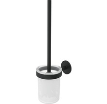 WC-borstset LENZ Nero svart matt frostad glas 4509651-thumb-0