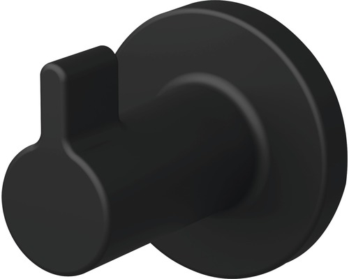 Handdukskrok LENZ Nero svart matt 2-pack 4546851 Handdukskrok LENZ Nero svart matt 2-pack 4546851