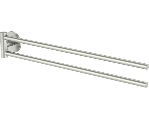 Handdukshållare LENZ Noa svängbar nickel matt 4605322 Handdukshållare LENZ Noa svängbar nickel matt 4605322