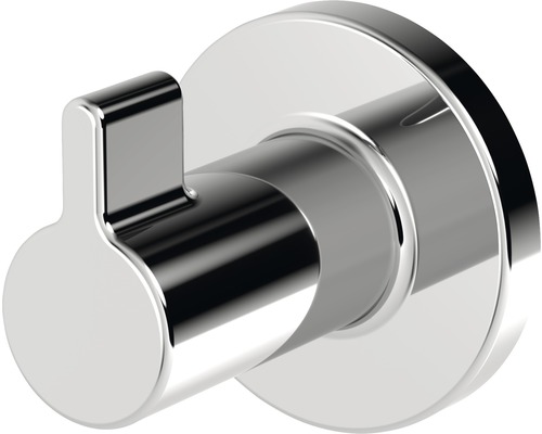 Handdukskrok LENZ Vida krom blank 2-pack 4446802 Handdukskrok LENZ Vida krom blank 2-pack 4446802
