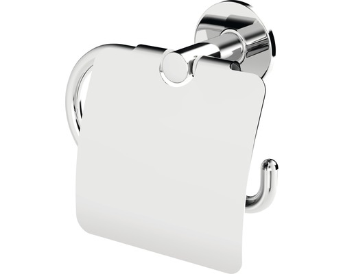 Toalettpappershållare med lock Lenz VIDA krom Toalettpappershållare med lock Lenz VIDA krom