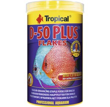Tropical D-50 Plus Flakes fiskmat för diskusfiskar