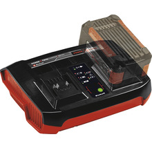 Einhell Power X-Twincharger för litiumjonbatterier med laddningsindikator